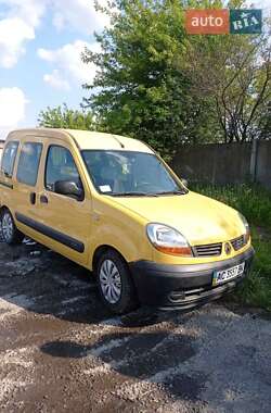 Минивэн Renault Kangoo 2006 в Луцке