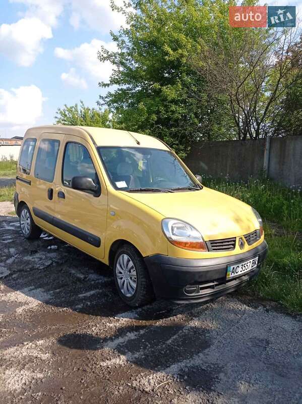 Минивэн Renault Kangoo 2006 в 