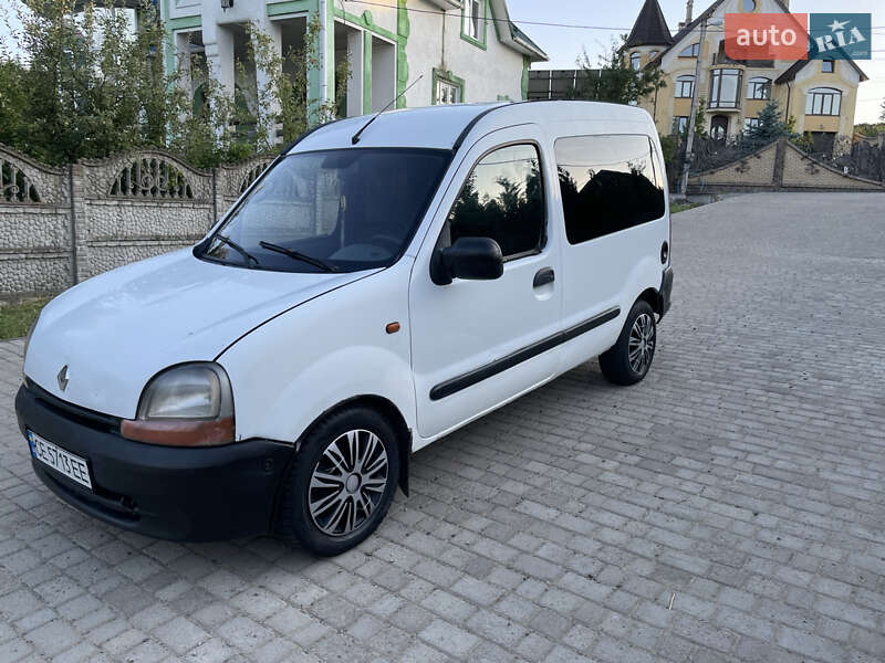 Минивэн Renault Kangoo 2000 в Кицмани