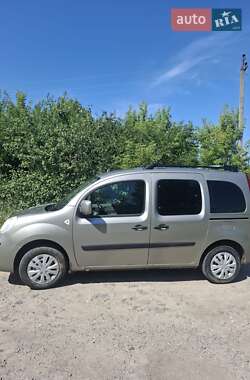 Минивэн Renault Kangoo 2009 в 