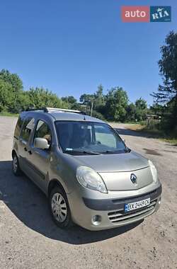 Минивэн Renault Kangoo 2009 в 