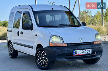 Минивэн Renault Kangoo 2000 в Горишних Плавнях