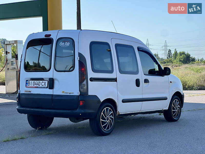 Минивэн Renault Kangoo 2000 в Горишних Плавнях
