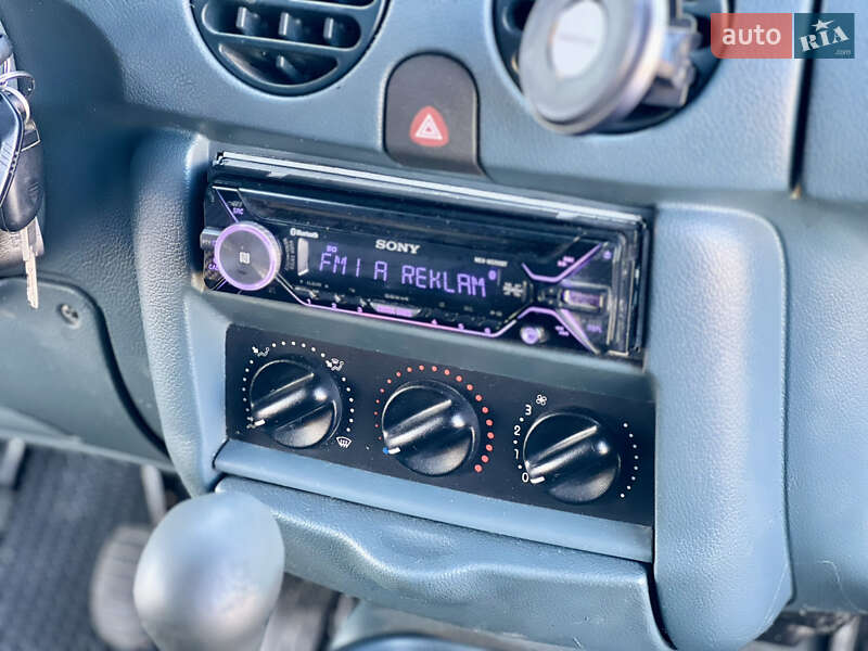 Минивэн Renault Kangoo 2000 в Горишних Плавнях