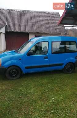 Мінівен Renault Kangoo 2002 в Івано-Франківську