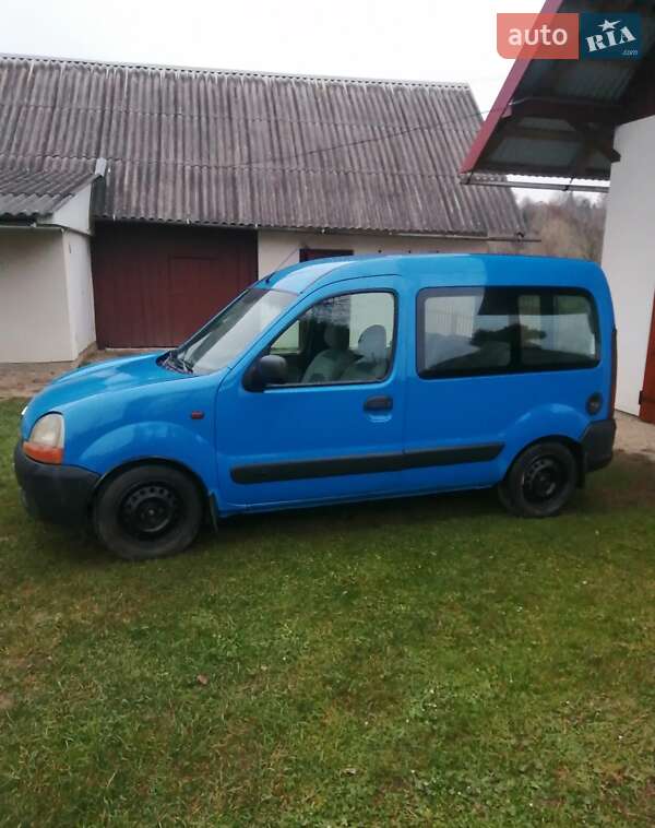 Минивэн Renault Kangoo 2002 в Ивано-Франковске