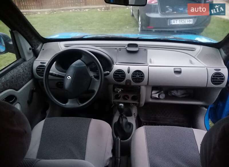 Минивэн Renault Kangoo 2002 в Ивано-Франковске