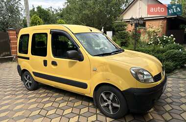 Мінівен Renault Kangoo 2007 в Києві