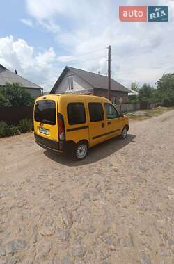 Минивэн Renault Kangoo 1999 в 