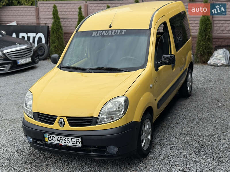 Мінівен Renault Kangoo 2008 в Львові