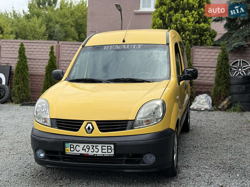 Мінівен Renault Kangoo 2008 в Львові