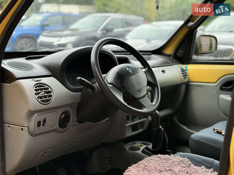 Мінівен Renault Kangoo 2008 в Львові