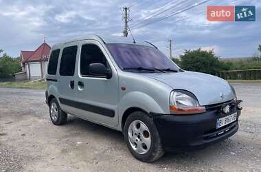 Минивэн Renault Kangoo 2001 в Хотине