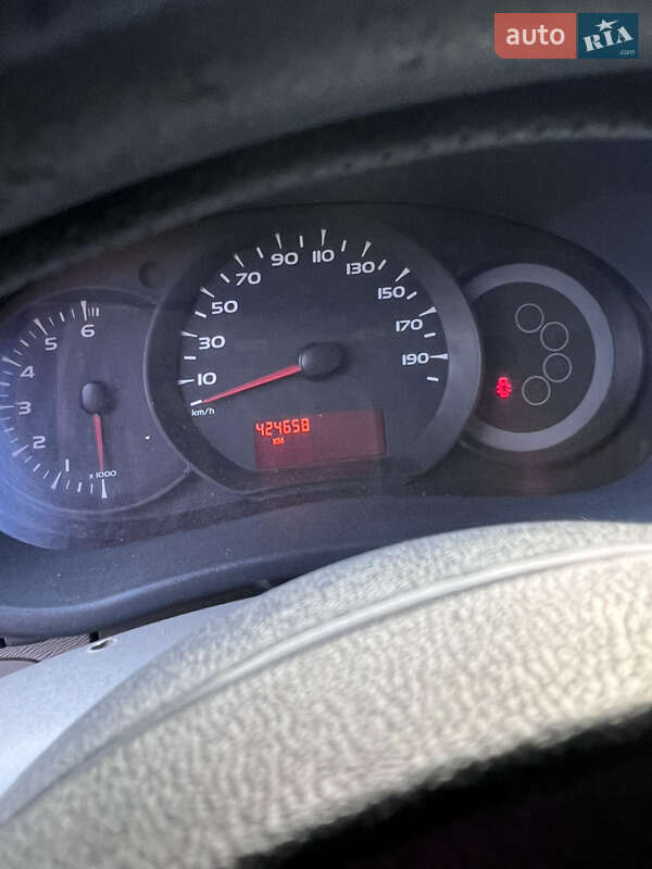 Грузовой фургон Renault Kangoo 2010 в Ужгороде