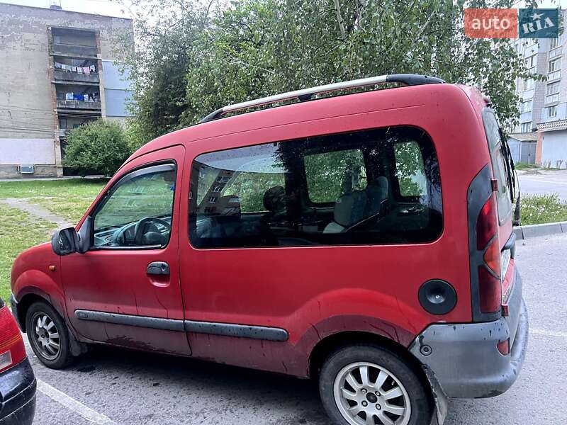 Минивэн Renault Kangoo 1998 в Виннице