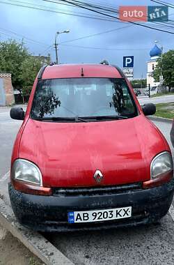 Мінівен Renault Kangoo 1998 в Вінниці