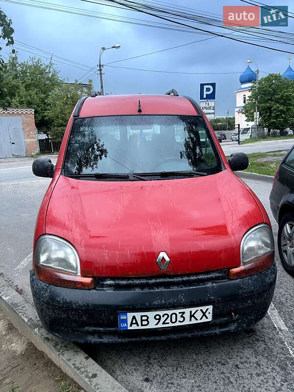 Минивэн Renault Kangoo 1998 в 