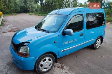 Минивэн Renault Kangoo 1998 в 