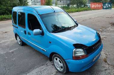 Минивэн Renault Kangoo 1998 в 