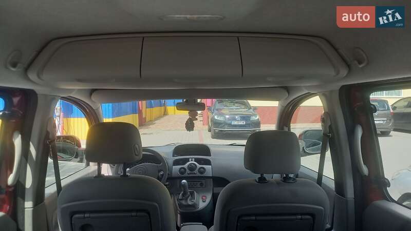 Минивэн Renault Kangoo 2009 в Луцке