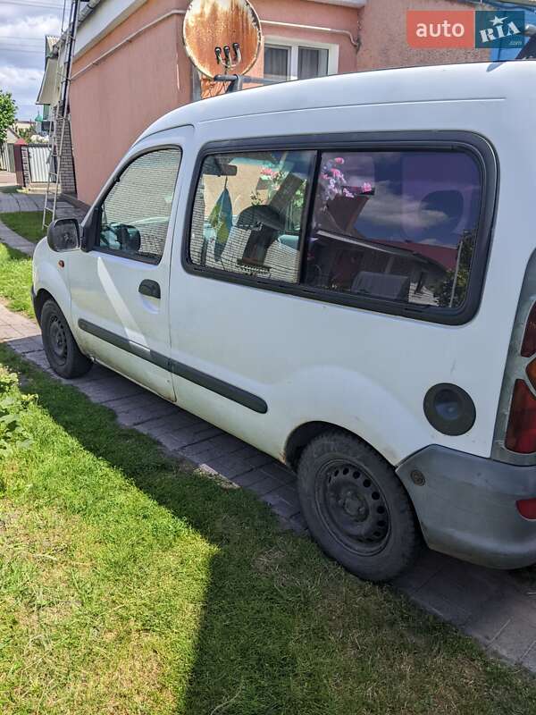 Минивэн Renault Kangoo 1999 в Ратным