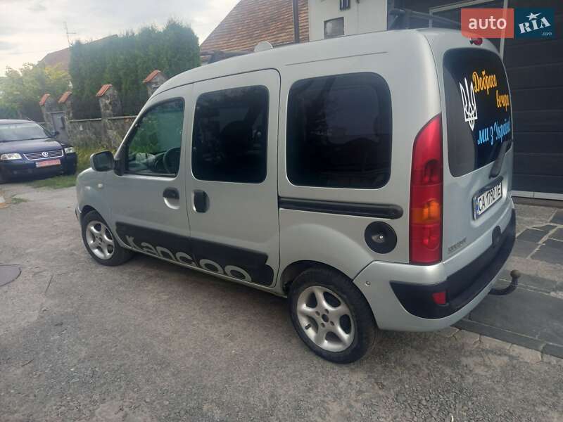 Минивэн Renault Kangoo 2007 в Звенигородке