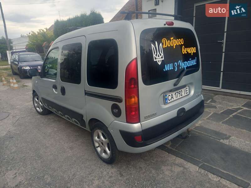 Минивэн Renault Kangoo 2007 в Звенигородке