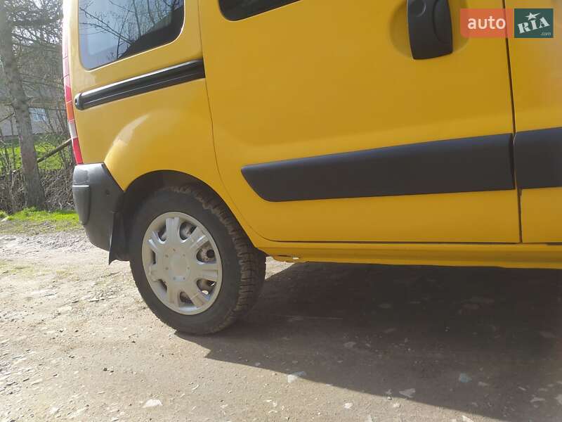 Минивэн Renault Kangoo 2006 в Воловце фото 4 Минивэн Renault Kangoo 2006 в Воловце