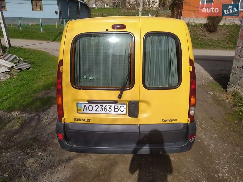 Минивэн Renault Kangoo 2006 в Воловце фото 6 Минивэн Renault Kangoo 2006 в Воловце