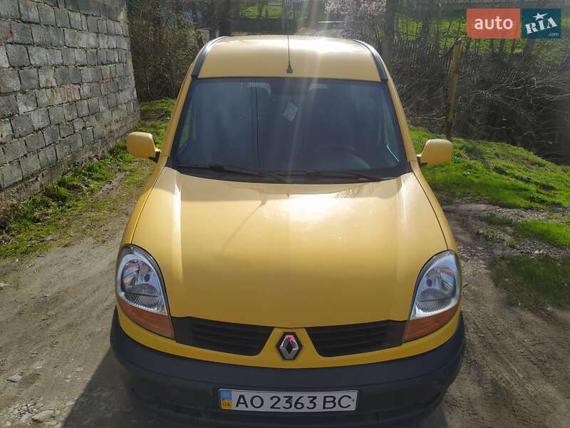 Минивэн Renault Kangoo 2006 в Воловце фото 9 Минивэн Renault Kangoo 2006 в Воловце