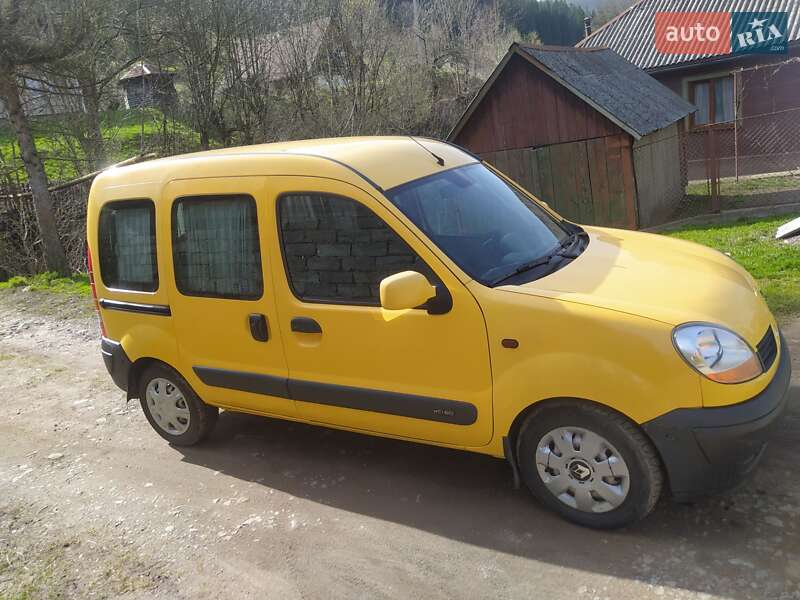 Минивэн Renault Kangoo 2006 в Воловце фото 11 Минивэн Renault Kangoo 2006 в Воловце