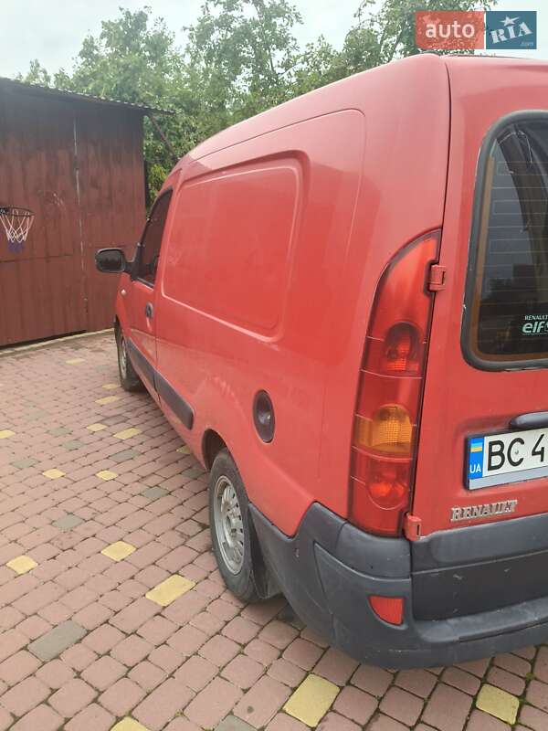 Грузовой фургон Renault Kangoo 2007 в Львове