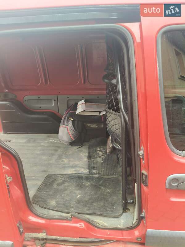 Грузовой фургон Renault Kangoo 2007 в Львове