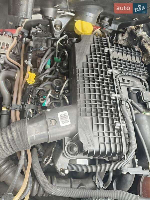 Грузовой фургон Renault Kangoo 2007 в Львове