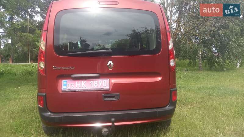 Минивэн Renault Kangoo 2009 в Луцке