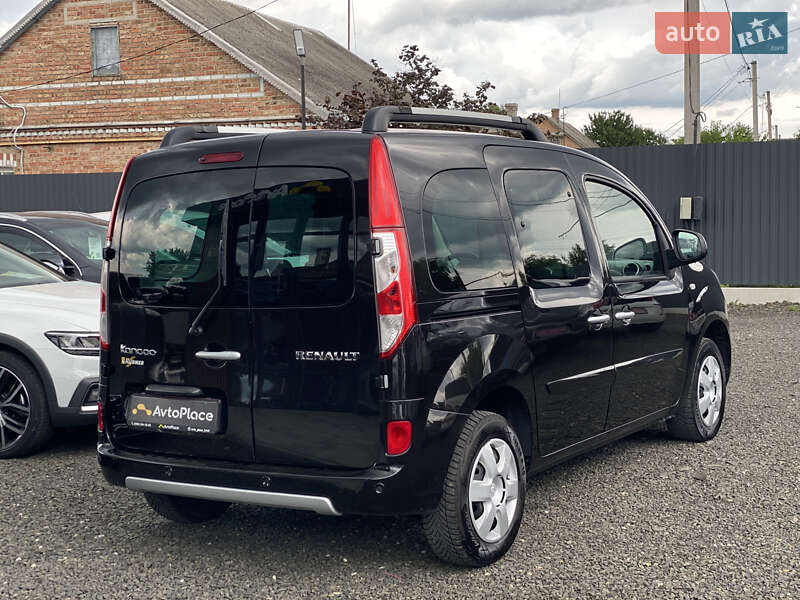 Минивэн Renault Kangoo 2013 в Луцке