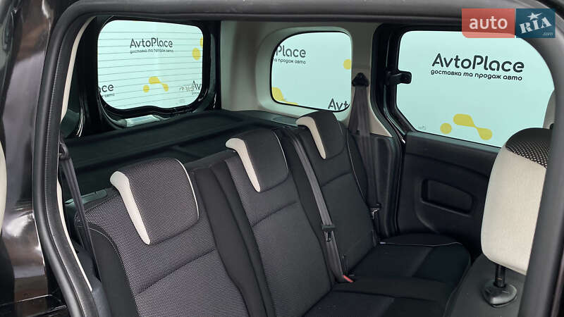 Минивэн Renault Kangoo 2013 в Луцке