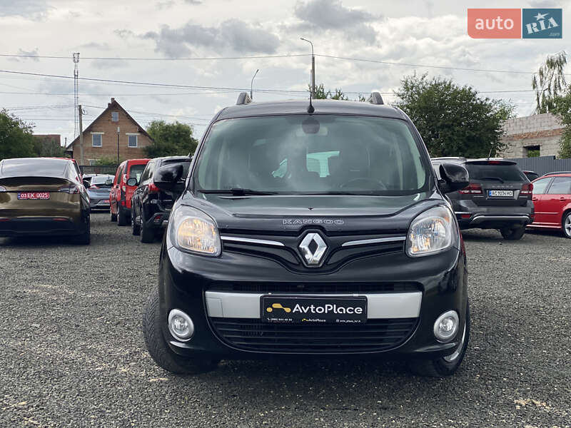 Минивэн Renault Kangoo 2013 в Луцке