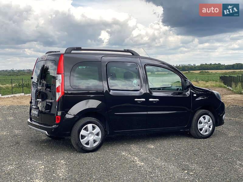 Минивэн Renault Kangoo 2013 в Луцке