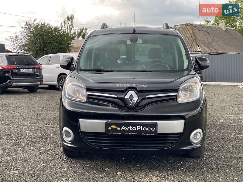 Минивэн Renault Kangoo 2013 в Луцке