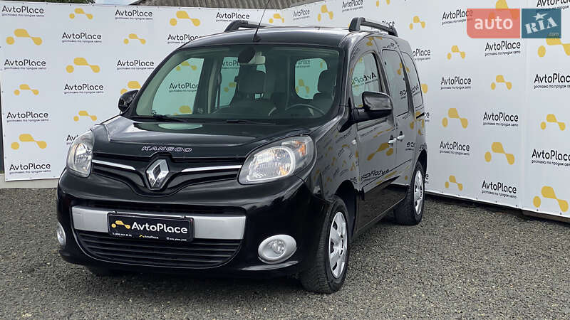 Минивэн Renault Kangoo 2013 в Луцке