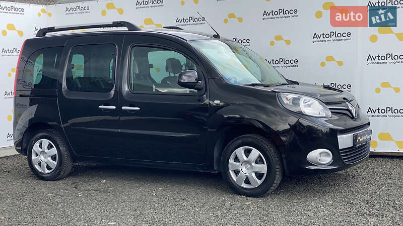 Минивэн Renault Kangoo 2013 в Луцке