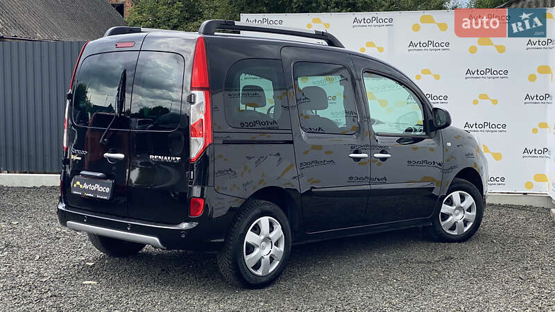 Минивэн Renault Kangoo 2013 в Луцке