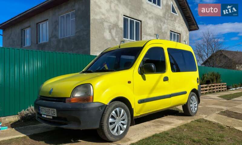 Минивэн Renault Kangoo 2000 в Галиче