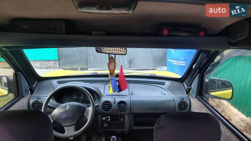 Минивэн Renault Kangoo 2000 в Галиче