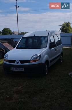 Минивэн Renault Kangoo 2007 в Репках