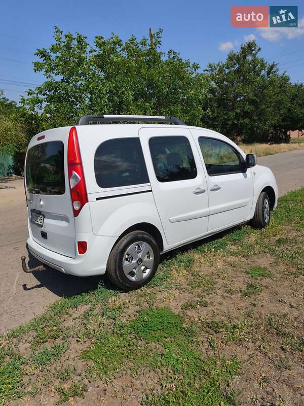 Минивэн Renault Kangoo 2012 в Краматорске