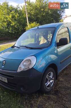Минивэн Renault Kangoo 2008 в Кременчуге