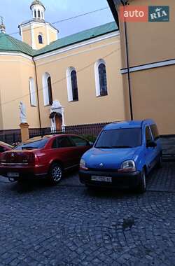 Минивэн Renault Kangoo 1999 в 