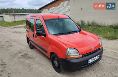 Минивэн Renault Kangoo 2001 в Шостке